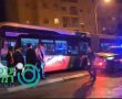 בלאגן ברמות: נהגים עצרו את האוטובוסים לאחר עימות עם נערים
