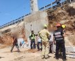 תאונת עבודה קשה בפאתי אשדוד: נקבר תחת תלולית אדמה גדולה שקרסה עליו
