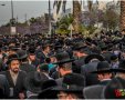 הפגנת חרדים באשדוד