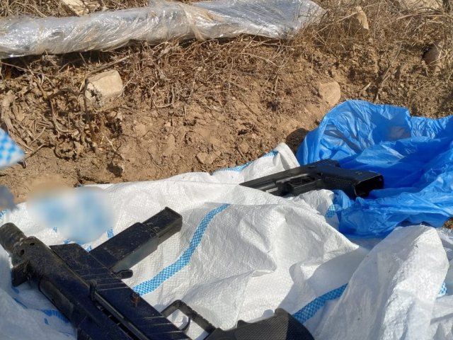 הנשק שנתפס | צילום: דוברות המשטרה
