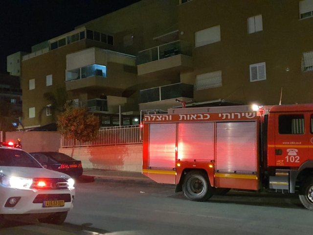 צילום כבאות והצלה 