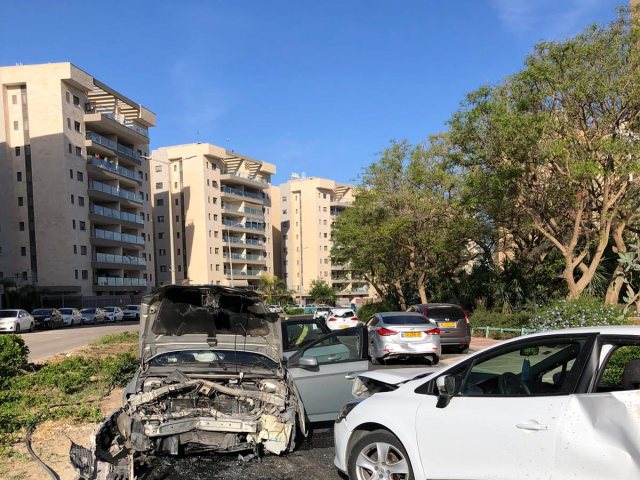 צילום באדיבות כבאות והצלה 