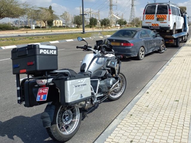 צילום באדיבות משטרת ישראל 