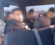 בכניסה לבאר שבע: תשעה שב"חים נתפסו בתוך רכב הסעות