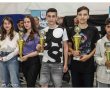 הצלחה ענקית לבאר-שבע באליפות ישראל לנוער בשחמט