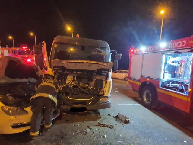 צילום באדיבות כבאות הצלה 