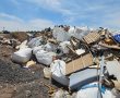 גם בדרום: עשרות הפרות חוק באתרי הטמנת פסולת באזור