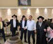 בחתונת בן השליח: ראש העיר ד"ר לסרי רקד עם ה'שלוחים' (וידאו)