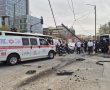 תאונה קשה ברחוב רגר: רכב הסעות התנגש בעמוד, 12 פצועים בשנות ה-70 לחייהם פונו לסורוקה