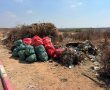 מתיחת פנים לצומת העמוס בדרום: עשרות משאיות פינו פסולת ממתחם בית קמה