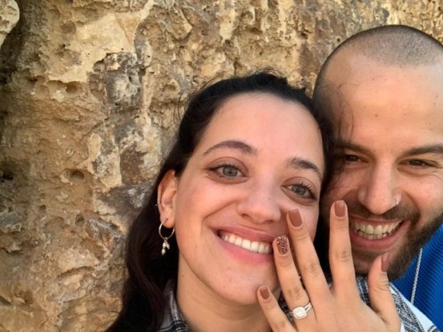 הזוג המאושר צילום פרטי 