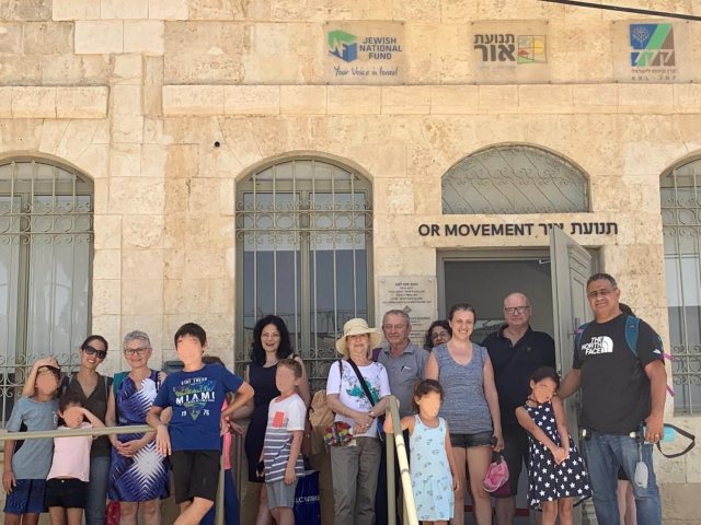 נהנים מסיורי משפחות בעתיקה | צילום: באדיבות מיהנלת עיר עתיקה