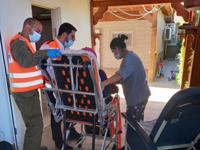 צילום: דוברות איחוד הצלה 