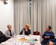 במהלך המפגש הראשון של הפורום. קרדיט בית מוריה