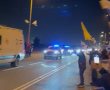 צפו: עם דגלים ובמחיאות כפיים - תושבי הנגב הריעו לחטופים, בדרכם לבסיס חצרים