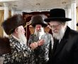 תיעוד מרהיב משמחת הברית בחצר שאץ-אשדוד (גלריה)