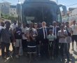 עשרות צעירים מהעדה האתיופית באשדוד יצאו למסע תפילות בצפון