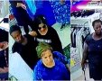 כנופיית נשים גונבת ממבוגרים. צילום: מצלמות אבטחה