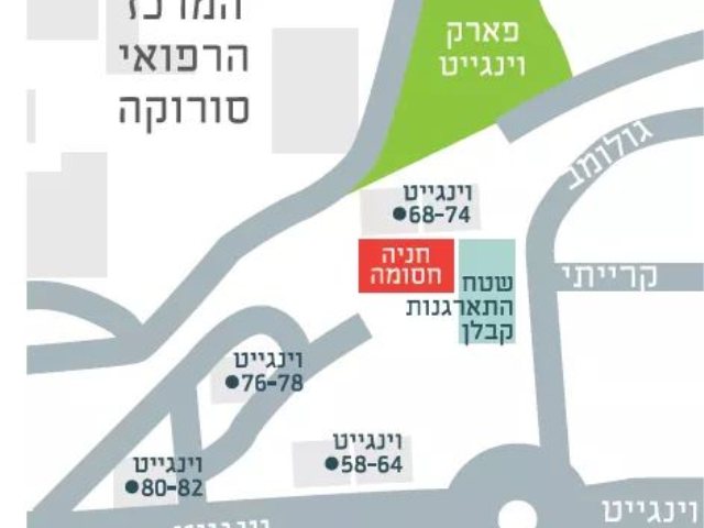 שיפוצים בפארק וינגייט