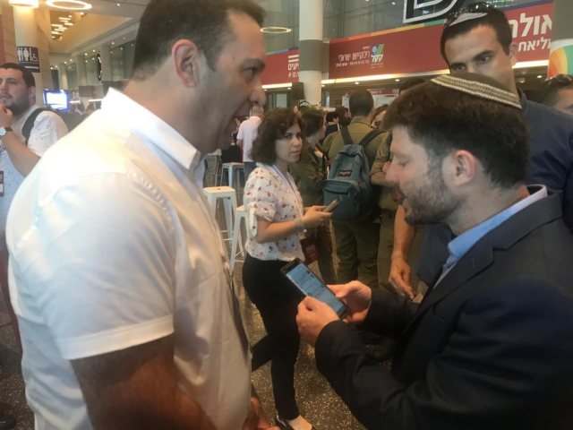 סמוטריץ' ואל על | צילום: יח"צ