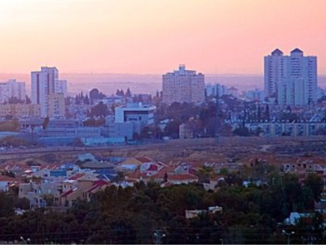 באר שבע. צילום ארכיון כרמל קיסרי