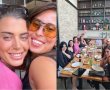 צפו: מה עשתה ספיר בורגיל עם החברות במסעדת 'ללוש בראסרי' באר שבע 