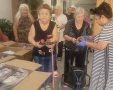 למען הקשישים בבית גיל הזהב. צילום: יח"צ