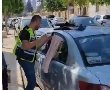 בשיאו של גל החום: מתנדב ידידים חילץ שתי פעוטות מתוך רכב בבאר שבע (תיעוד)