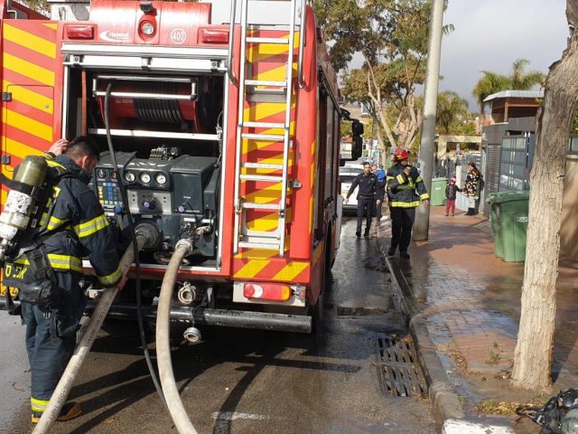 צילום ארכיון באדיבות כבאות והצלה 