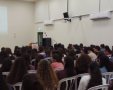 הרב שמעון כהן מברך את בני הנוער של באר שבע בכנס תשעה באב בשנה שעברה | צילום: בית מוריה